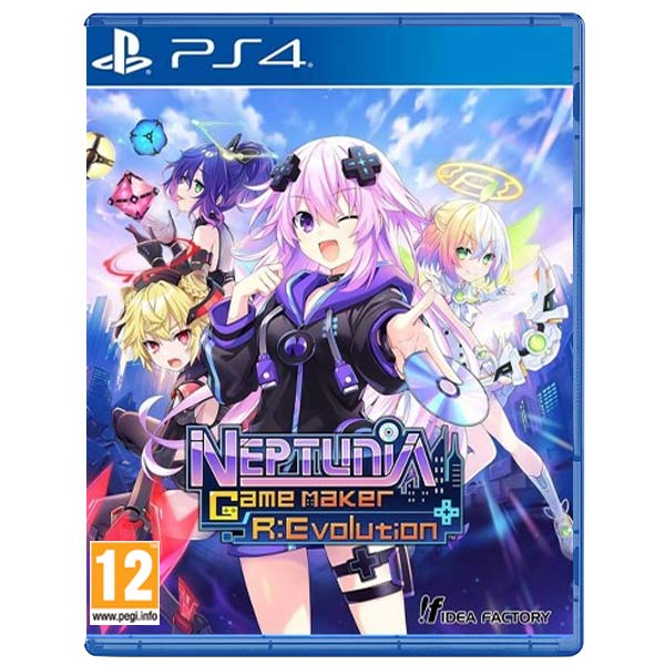 Neptunia Game Maker R:Evolution (Day One Edition) PS4