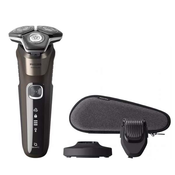 Philips S5886/38, 5000 Series, pánsky elektrický holiaci strojček Philips S5886/38, 5000 Series, pánsky elektrický holiaci strojček