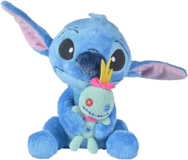 Plyšák Stitch & Scrump (Disney)