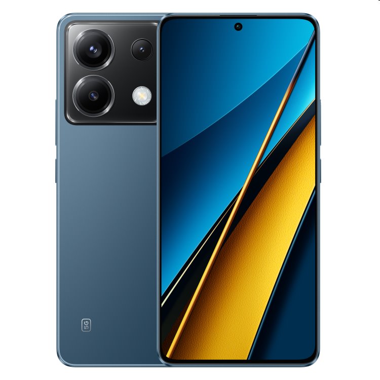 Poco X6 5G, 12/256GB, blue