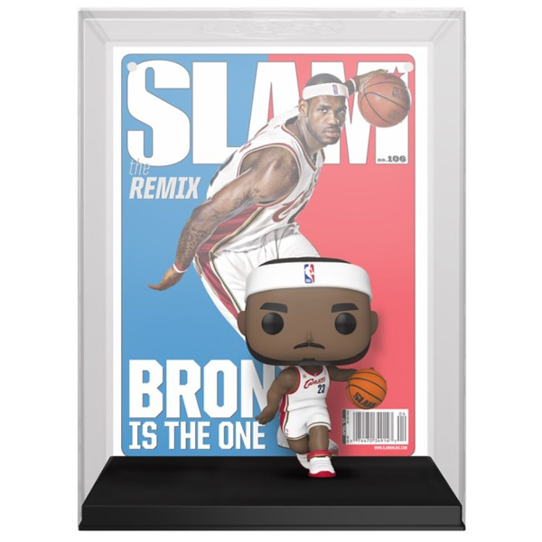 POP! Magazine Covers: LeBron James (MBA Slam)