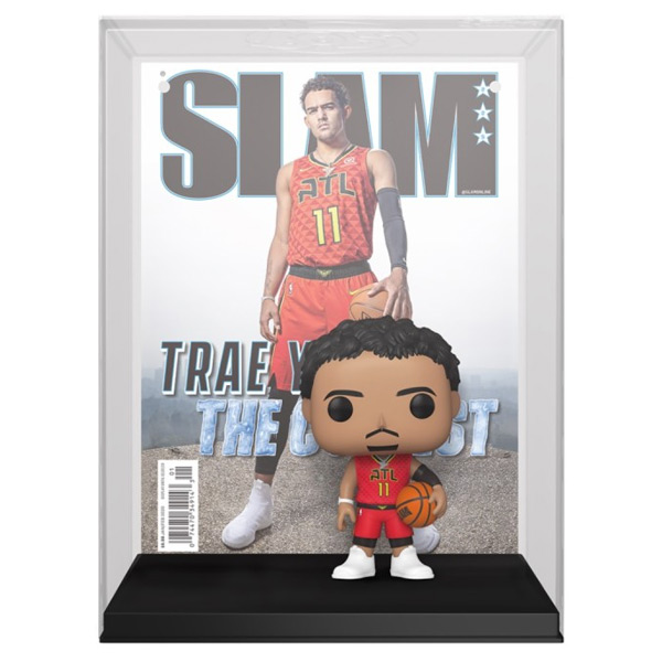 POP! Magazine Covers: Trae Young (MBA Slam) POP! Magazine Covers: Trae Young (MBA Slam)