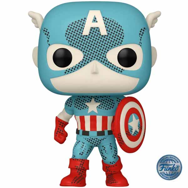 POP! Retro Reimagined: Captain America (Marvel) Special Edition
