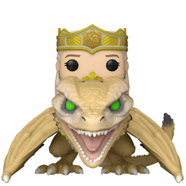 POP! Rides Deluxe: Queen Rhaenyra with Syras (House of the Dragon)