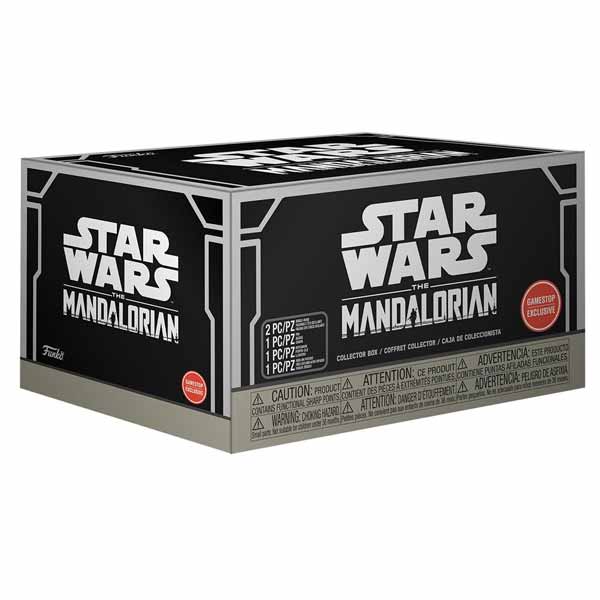 POP! Star Wars The Mandalorian Mystery Collector Box 2023 POP! Star Wars The Mandalorian Mystery Collector Box 2023