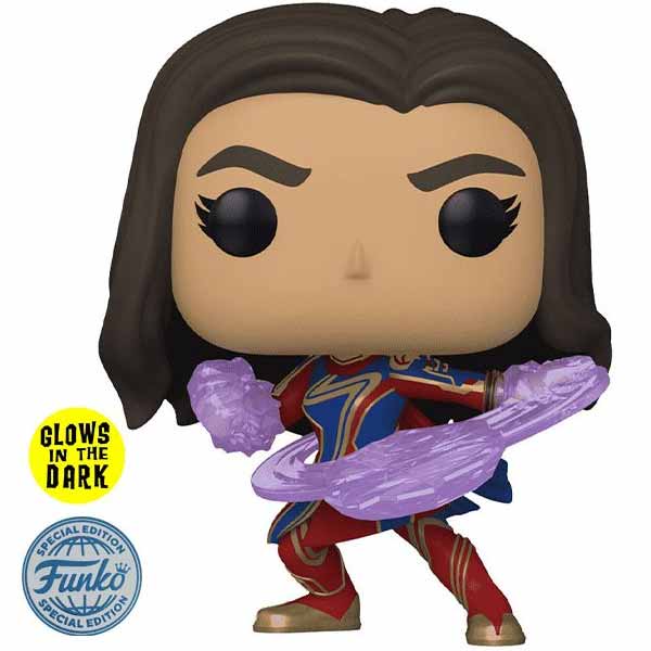 POP! The Marvels: Ms. Marvel (Marvel) Special Edition (Glows in the Dark) POP! The Marvels: Ms. Marvel (Marvel) Special Edition (Glows in the Dark)