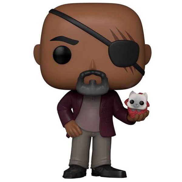 POP! The Marvels: Nick Fury (Marvel)