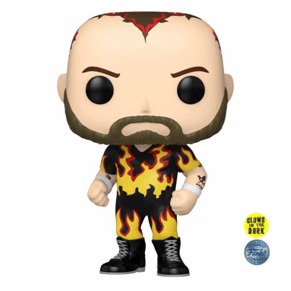 POP! WWE: Bam Bam Bigelow Special Edition (Glows in The Dark)