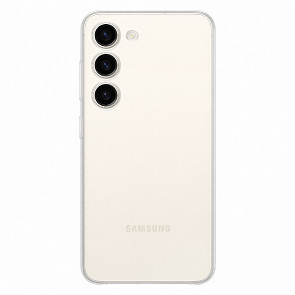 Pouzdro Clear Cover pre Samsung Galaxy S23 FE, transparent Pouzdro Clear Cover pre Samsung Galaxy S23 FE, transparent