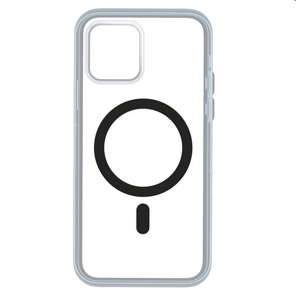 Pouzdro ER Case Ice Snap s MagSafe pro iPhone 15 Plus, transparentní
