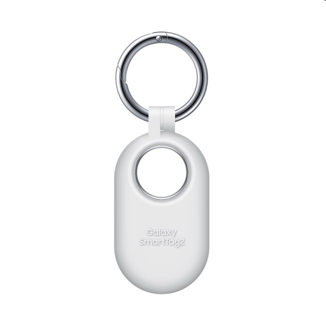 Pouzdro Silicone Cover pro Samsung Galaxy SmartTag 2, white Pouzdro Silicone Cover pro Samsung Galaxy SmartTag 2, white