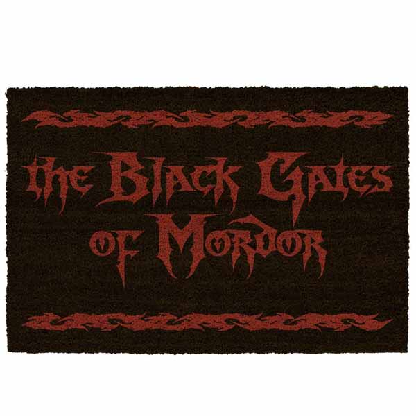 Rohožka The Black Gates Of Mordor (Lord of The Rings)