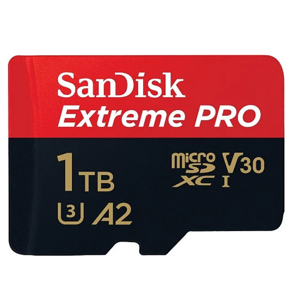 SanDisk Extreme PRO 1TB microSDXC card