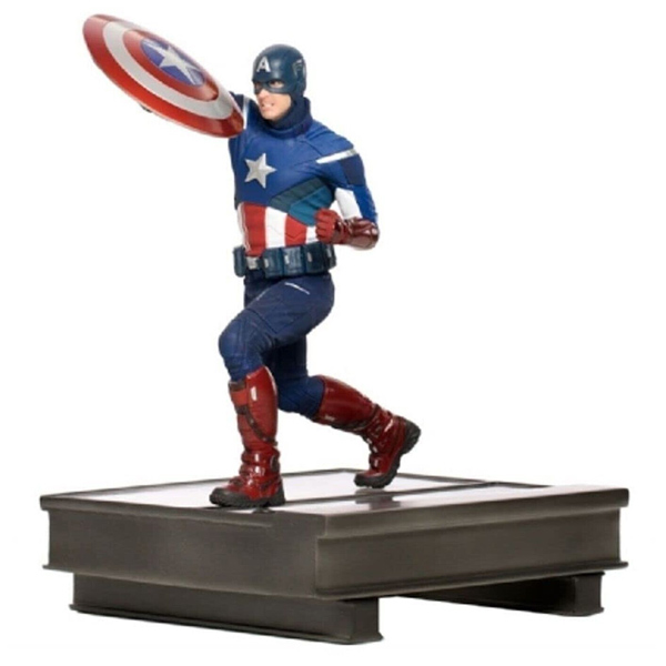 Soška Captain America 1/10 (Marvel)