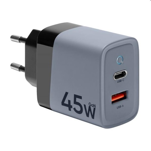 Tactical Microgrid GaN 45W, šedá Tactical Microgrid GaN 45W, šedá