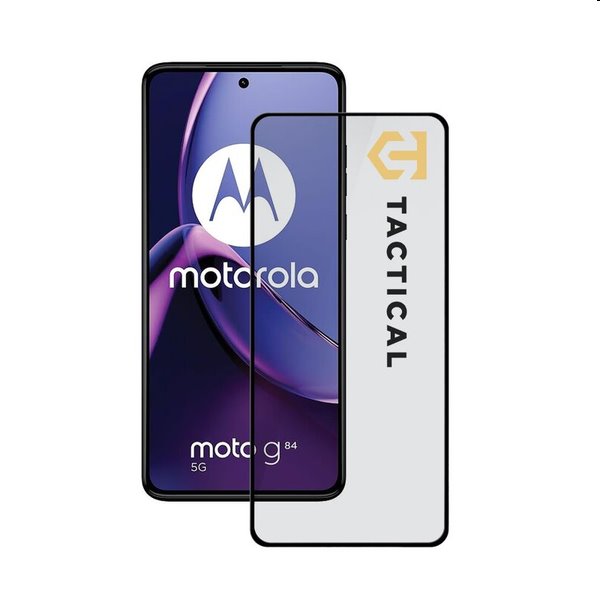 Tactical Ochranné sklo Shield 5D pro Motorola Moto G84 5G