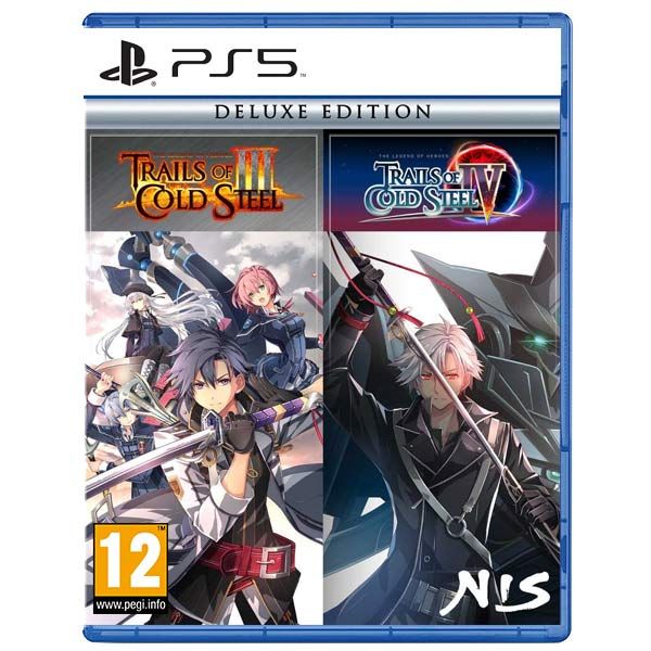 The Legend of Heroes: Trails of Cold Steel 3 + The Legend of Heroes: Trails of Cold Steel 4 (Deluxe Edition)