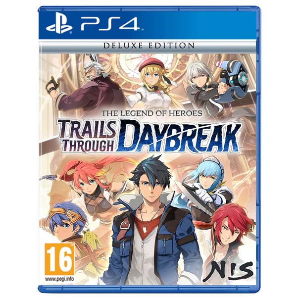 The Legend of Heroes: Trails through Daybreak (Deluxe Edition) PS4
