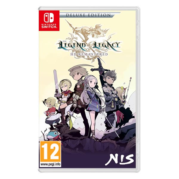 The Legend of Legacy: HD Remastered (Deluxe Edition) NSW