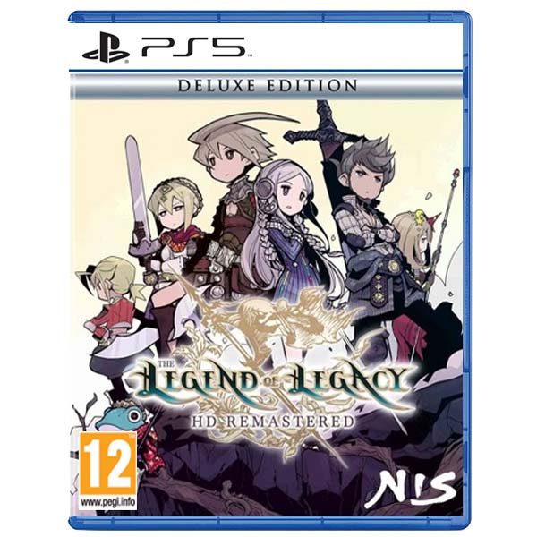 The Legend of Legacy: HD Remastered (Deluxe Edition) PS5