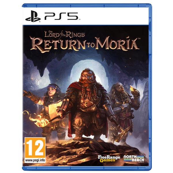 The Lord of the Rings: Return to Moria [PS5] - BAZAR (použité zboží)