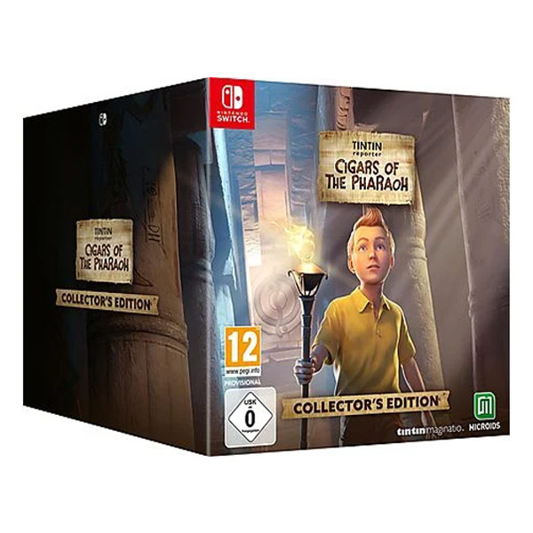 Tintin Reporter: Cigars of the Pharaoh CZ (Collector´s Edition)