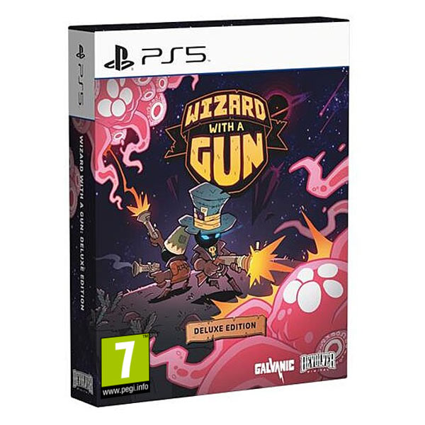 Wizard with a Gun (Deluxe Edition)