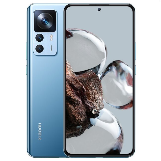 Xiaomi 12T, 8/128GB, blue Xiaomi 12T, 8/128GB, blue