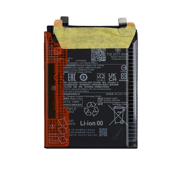 Xiaomi Originálna Batéria BP4J 5000mAh (Service Pack) Xiaomi Originálna Batéria BP4J 5000mAh (Service Pack)