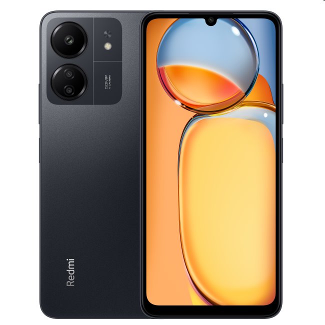Xiaomi Redmi 13C, 4/128GB, black, nové zboží, neotevřené balení Xiaomi Redmi 13C, 4/128GB, black, nové zboží, neotevřené balení