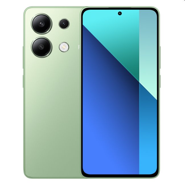 Xiaomi Redmi Note 13, 8/256GB, mint green