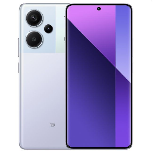 Xiaomi Redmi Note 13 Pro+ 5G, 8/256GB, fialový