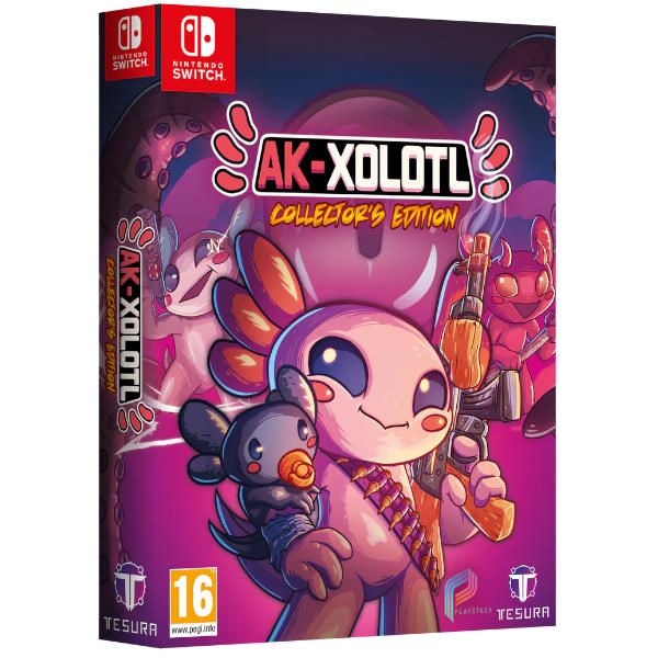 Levně AK-xolotl (Collector´s Edition) NSW