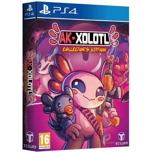 Levně AK-xolotl (Collector´s Edition) PS4