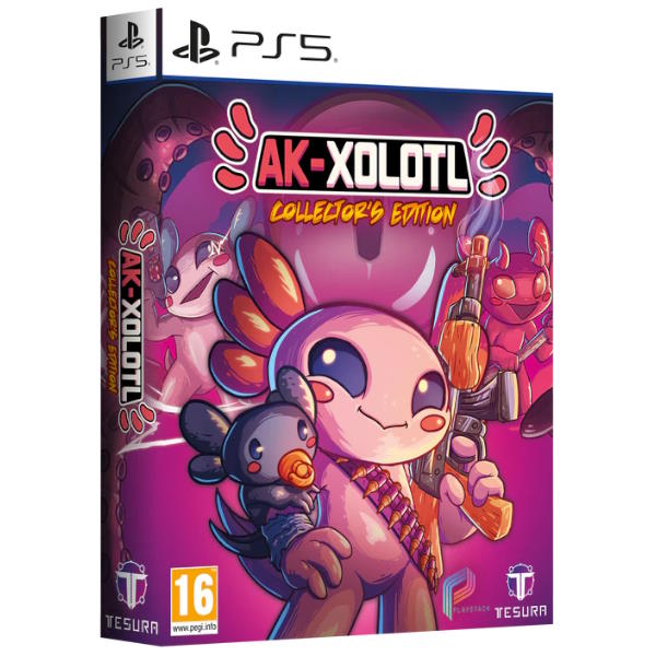 Levně AK-xolotl (Collector´s Edition) PS5