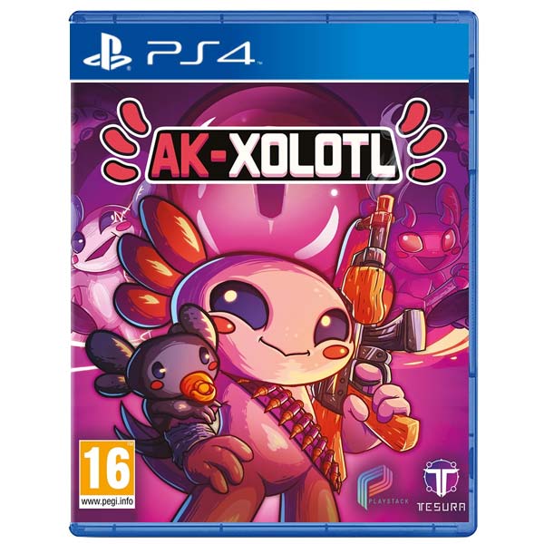 Levně AK-xolotl PS4