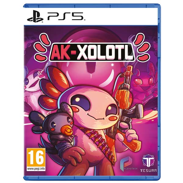 Levně AK-xolotl PS5