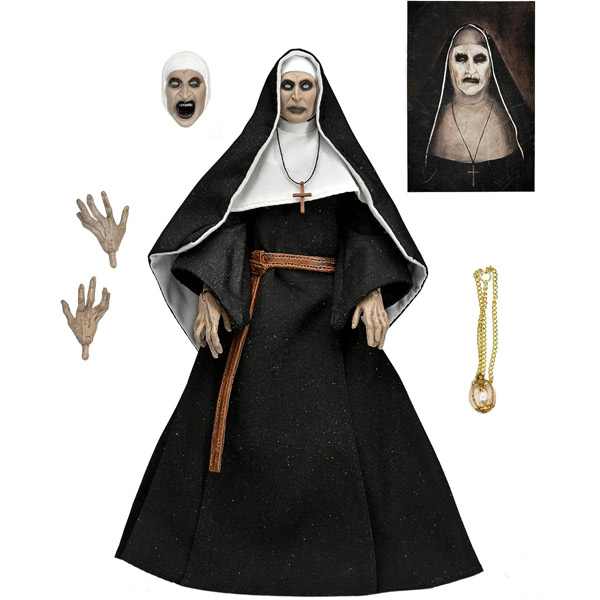 Akční figurka Ultimate Valak The  Nun (The Conjuring Universe)