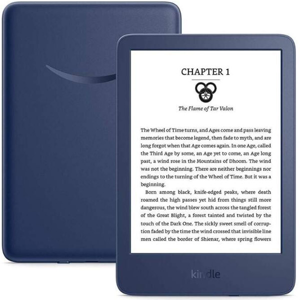 Amazon Kindle Paperwhite TOUCH 2022, 16GB, SPECIAL OFFERS, modrý
