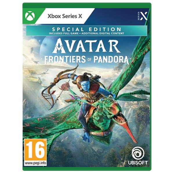 Avatar: Frontiers of Pandora (Special Edition) Avatar: Frontiers of Pandora (Special Edition)