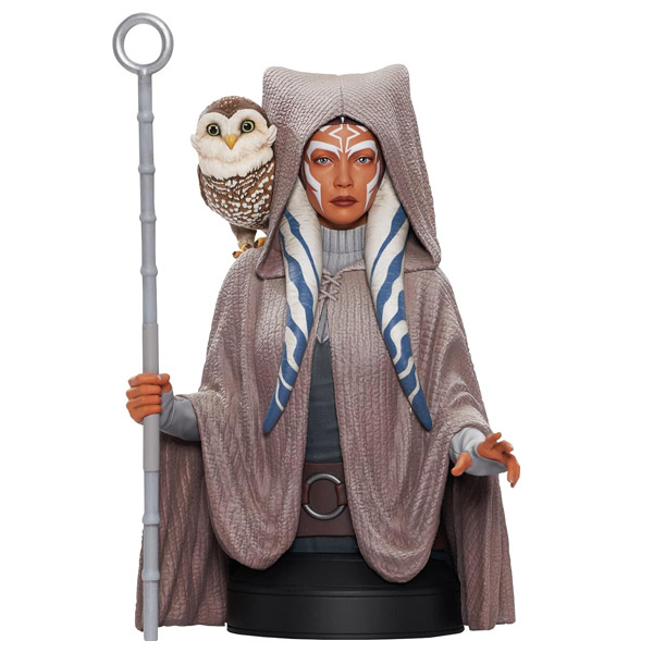 Busta Ahsoka Tano 1:6 (Star Wars: Rebels)