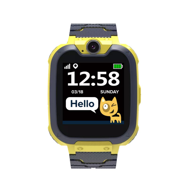 Canyon KW-31, Tony, smart hodinky pro děti, žluto-černé - OPENBOX (Rozbalený zboží s plnou zárukou)