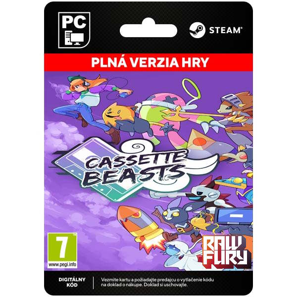 Levně Cassette Beasts [Steam]