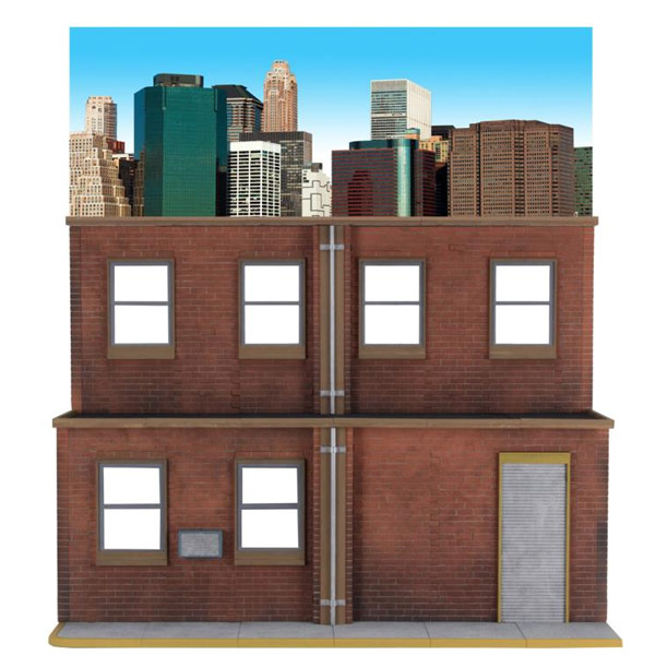 Diorama Street Scene (NECA Originals) Diorama Street Scene (NECA Originals)