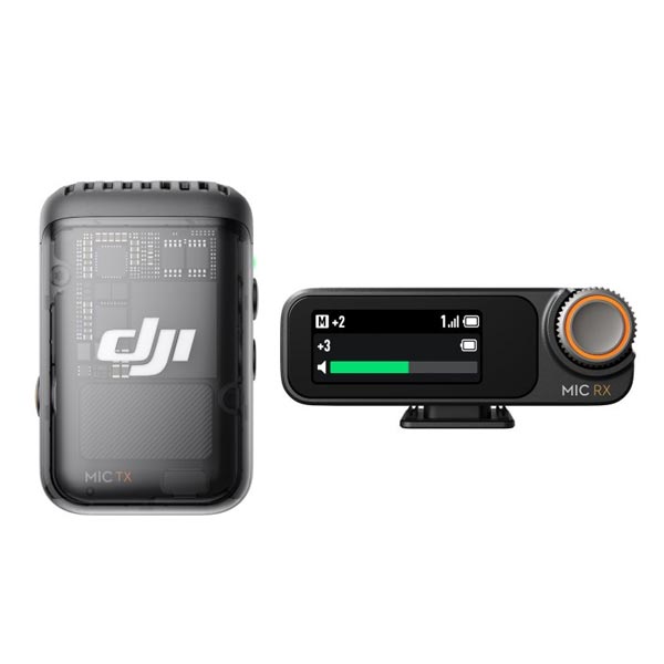 DJI Mic 2 (1 TX + 1 RX) (CE) DJI Mic 2 (1 TX + 1 RX) (CE)