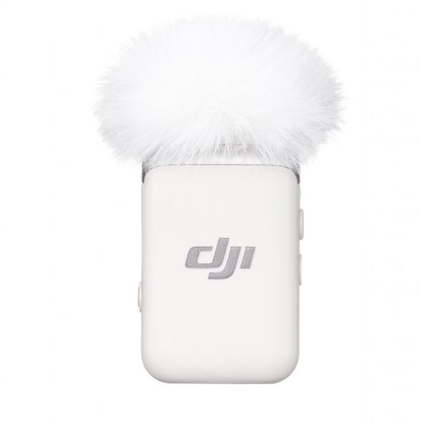 DJI Mic 2 Transmitter (Pearl White) DJI Mic 2 Transmitter (Pearl White)