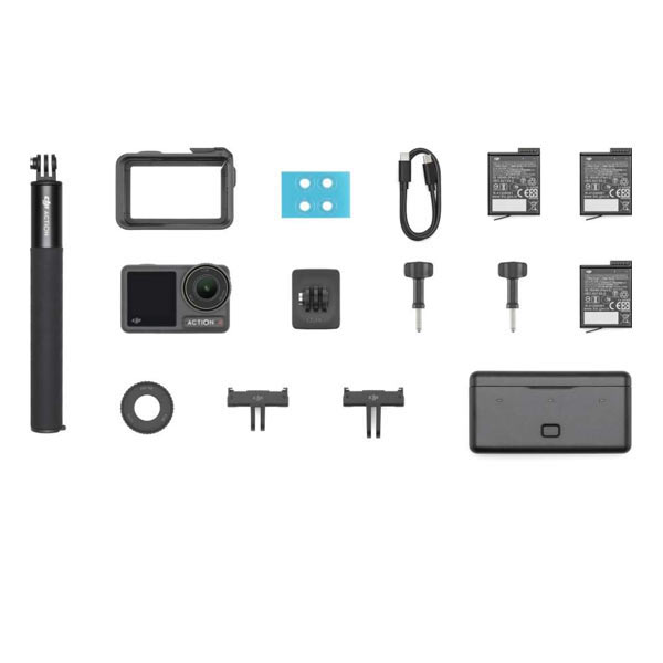 DJI Osmo Action 4 Adventure Combo CP.OS.00000270.01