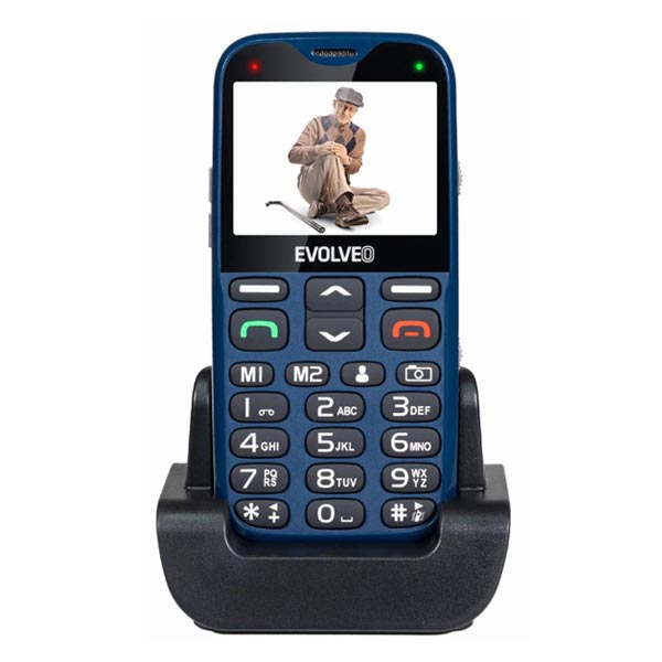 Levně EVOLVEO EasyPhone XG, modrý