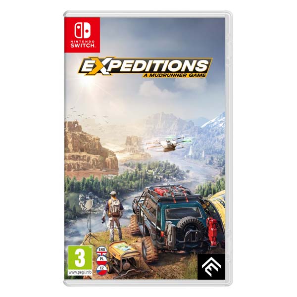 Levně Expeditions: A MudRunner Game NSW