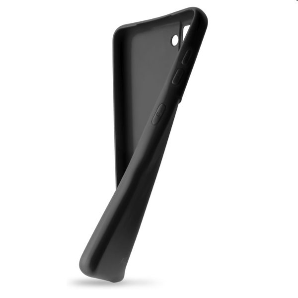 FIXED Story Zadní pogumovaný kryt pro Samsung Galaxy S24, černý